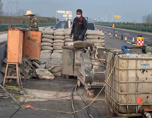 都安高速公路高压注浆